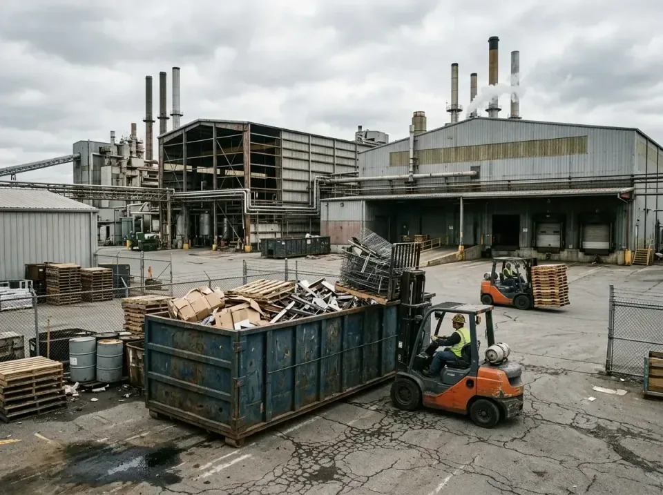industrial-factory-scrap-conta-003 — frequently asked questions, Cheap Roll-off Dumpster Rentals in Wilburton, OK